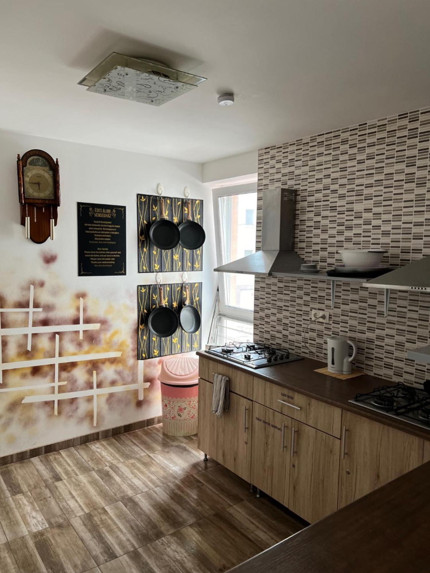 Sweet Dream Guesthouse Szegedin Exterior foto